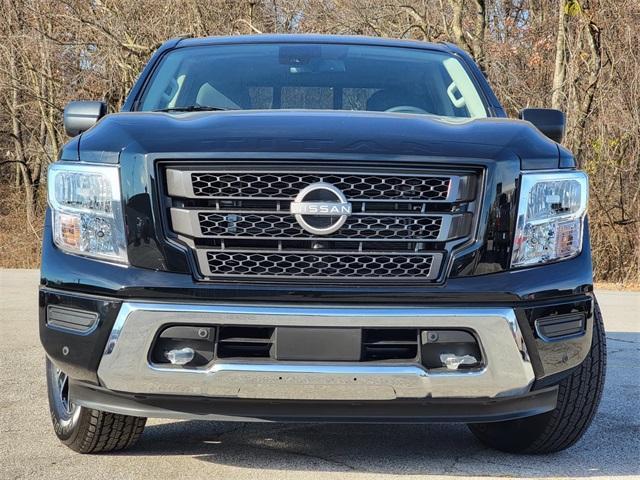 new 2024 Nissan Titan car, priced at $48,081