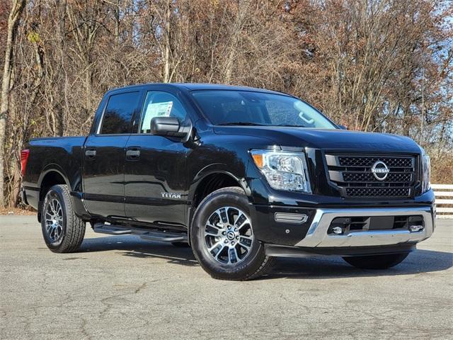 new 2024 Nissan Titan car, priced at $48,081