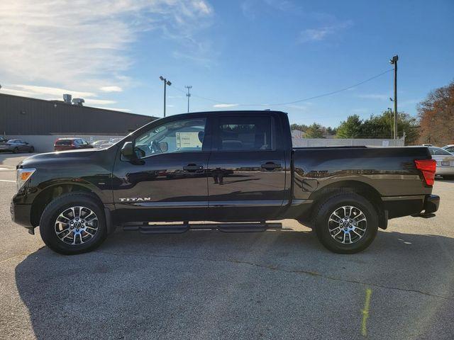 new 2024 Nissan Titan car, priced at $48,081