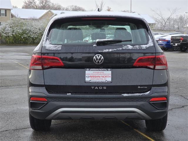 used 2022 Volkswagen Taos car, priced at $19,900