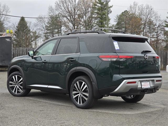 new 2025 Nissan Pathfinder car, priced at $50,710