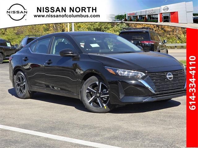 new 2025 Nissan Sentra car, priced at $23,841