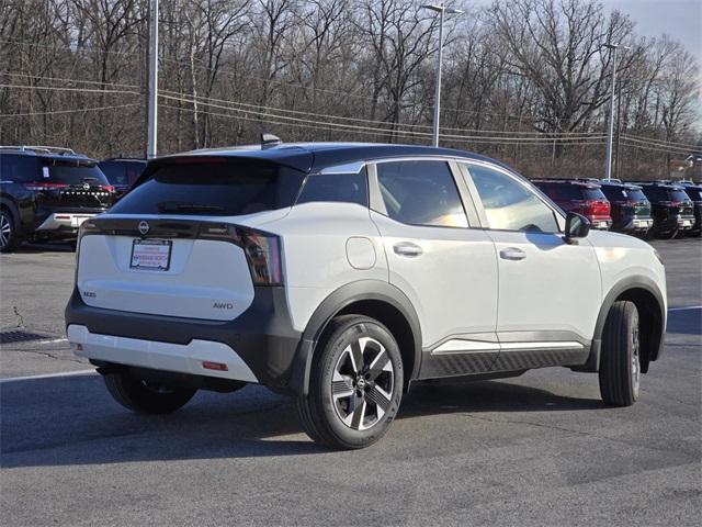 new 2025 Nissan Kicks car, priced at $27,840