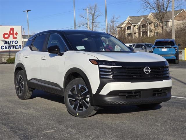 new 2025 Nissan Kicks car, priced at $27,840