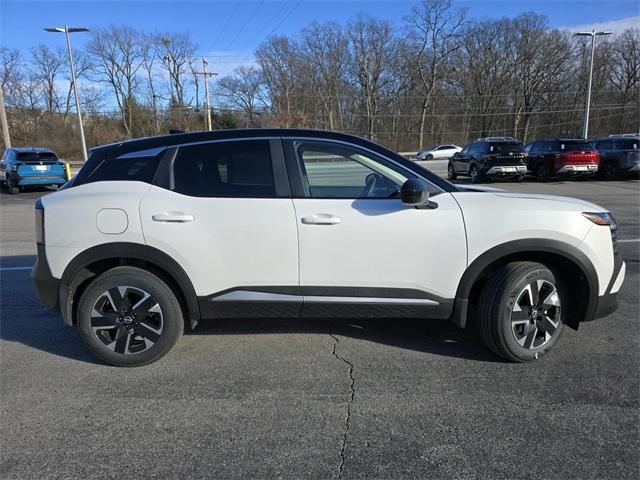 new 2025 Nissan Kicks car, priced at $27,840