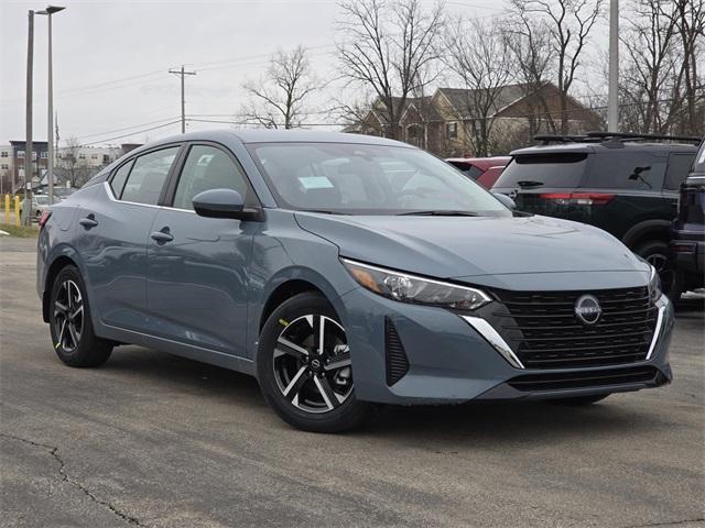 new 2025 Nissan Sentra car, priced at $23,720