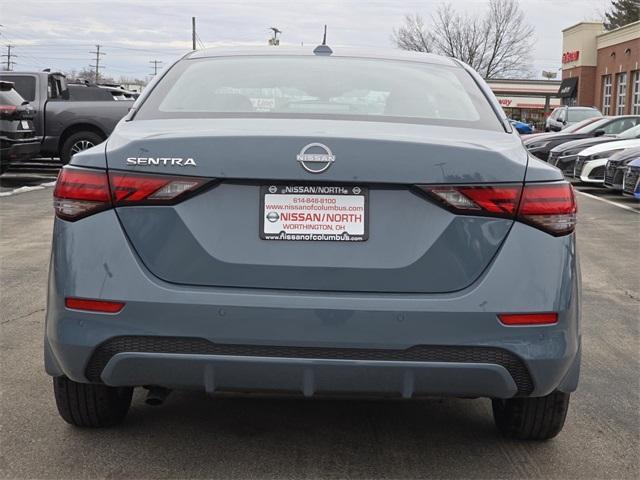 new 2025 Nissan Sentra car, priced at $23,720