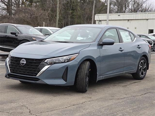 new 2025 Nissan Sentra car, priced at $23,720