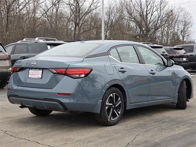 new 2025 Nissan Sentra car, priced at $23,720