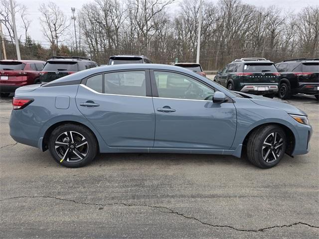 new 2025 Nissan Sentra car, priced at $23,720