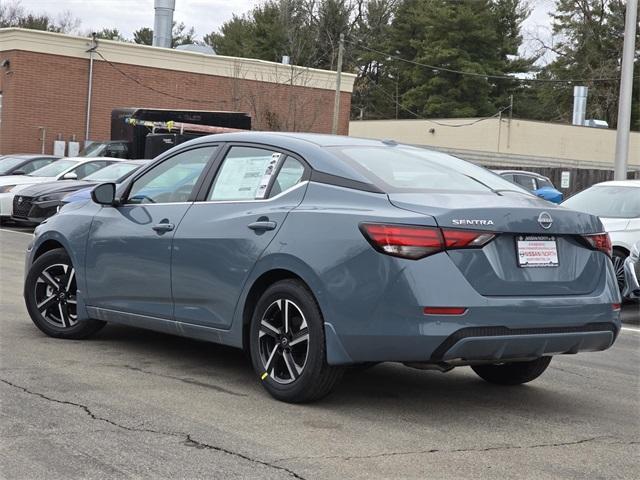 new 2025 Nissan Sentra car, priced at $23,720