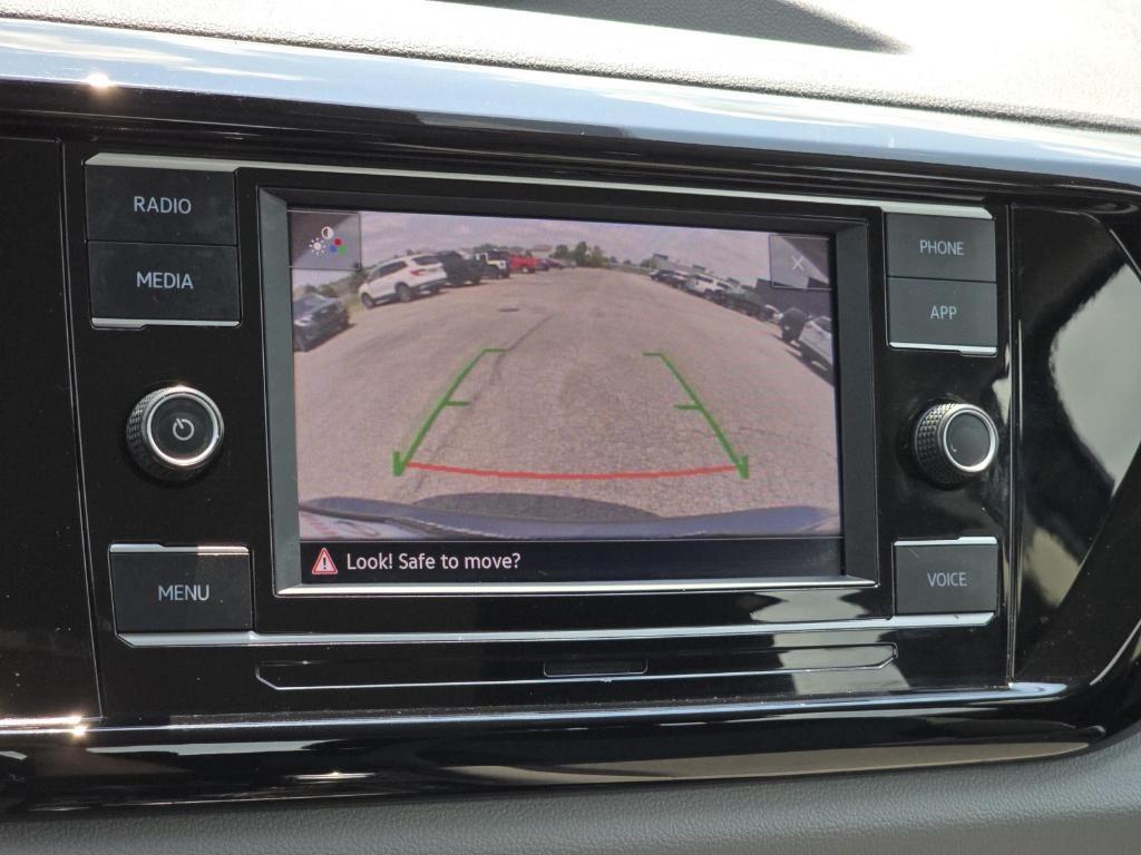 used 2023 Volkswagen Taos car, priced at $21,400