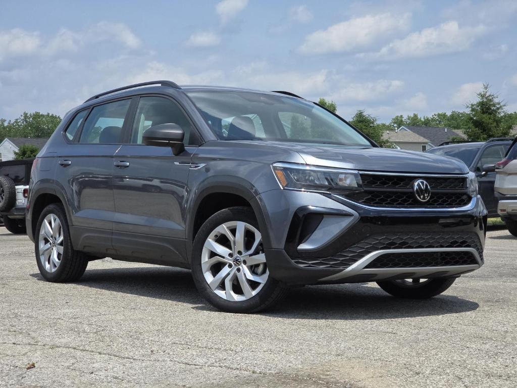 used 2023 Volkswagen Taos car, priced at $21,400