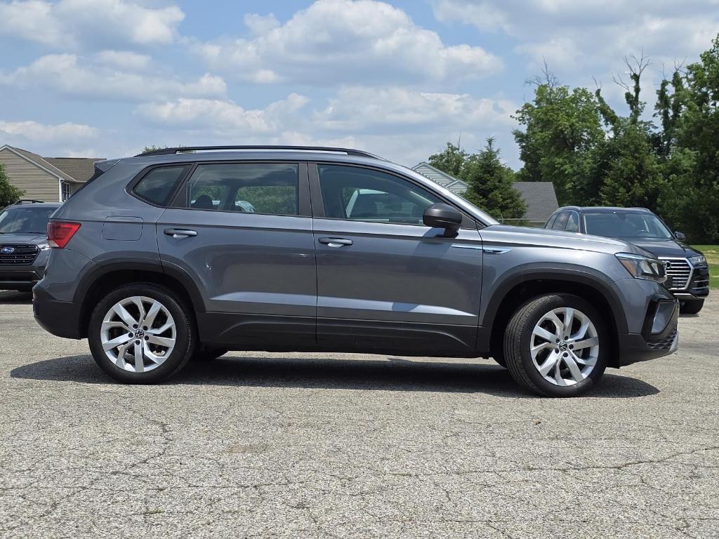 used 2023 Volkswagen Taos car, priced at $21,400
