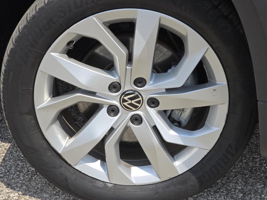 used 2023 Volkswagen Taos car, priced at $21,400