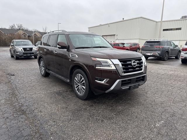 used 2022 Nissan Armada car, priced at $33,900