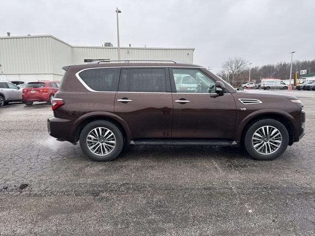 used 2022 Nissan Armada car, priced at $33,900