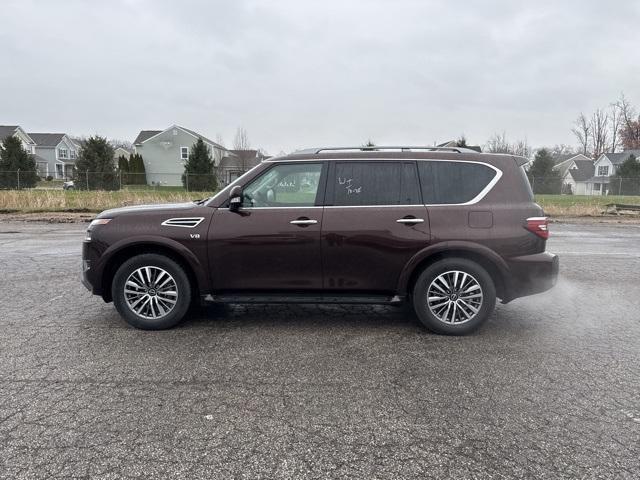 used 2022 Nissan Armada car, priced at $33,900