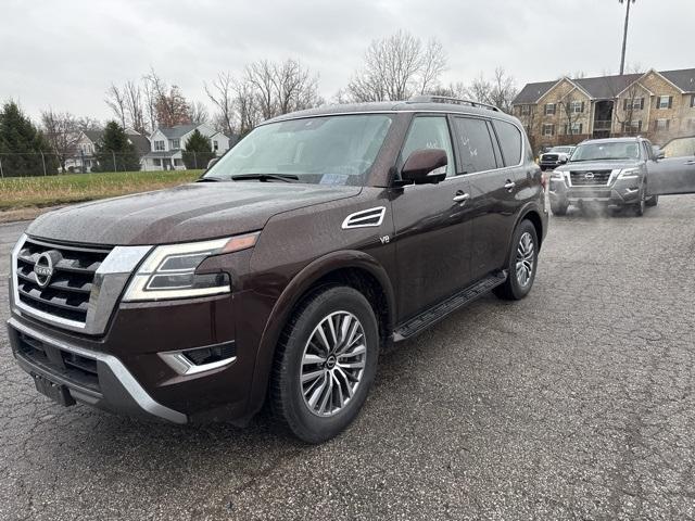 used 2022 Nissan Armada car, priced at $33,900