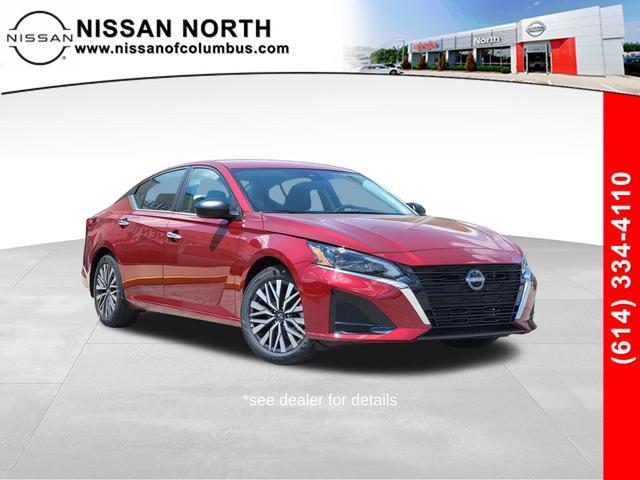 new 2024 Nissan Altima car, priced at $27,545