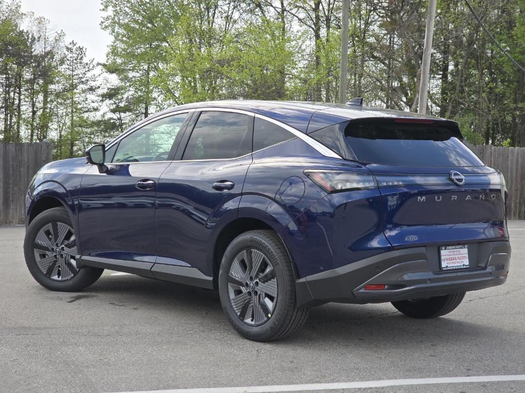 new 2025 Nissan Murano car, priced at $46,410
