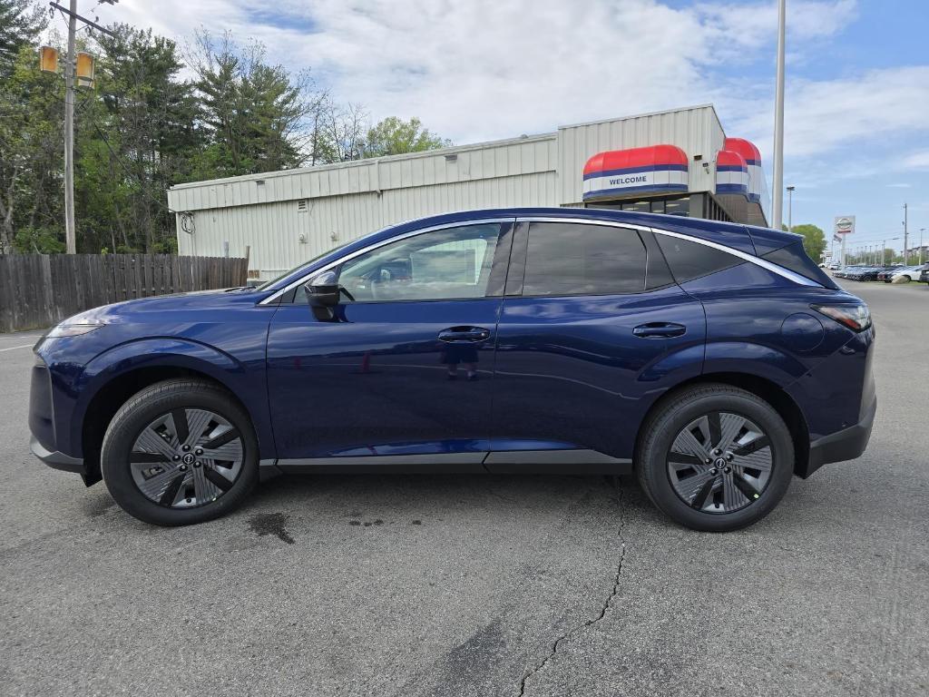 new 2025 Nissan Murano car, priced at $46,410