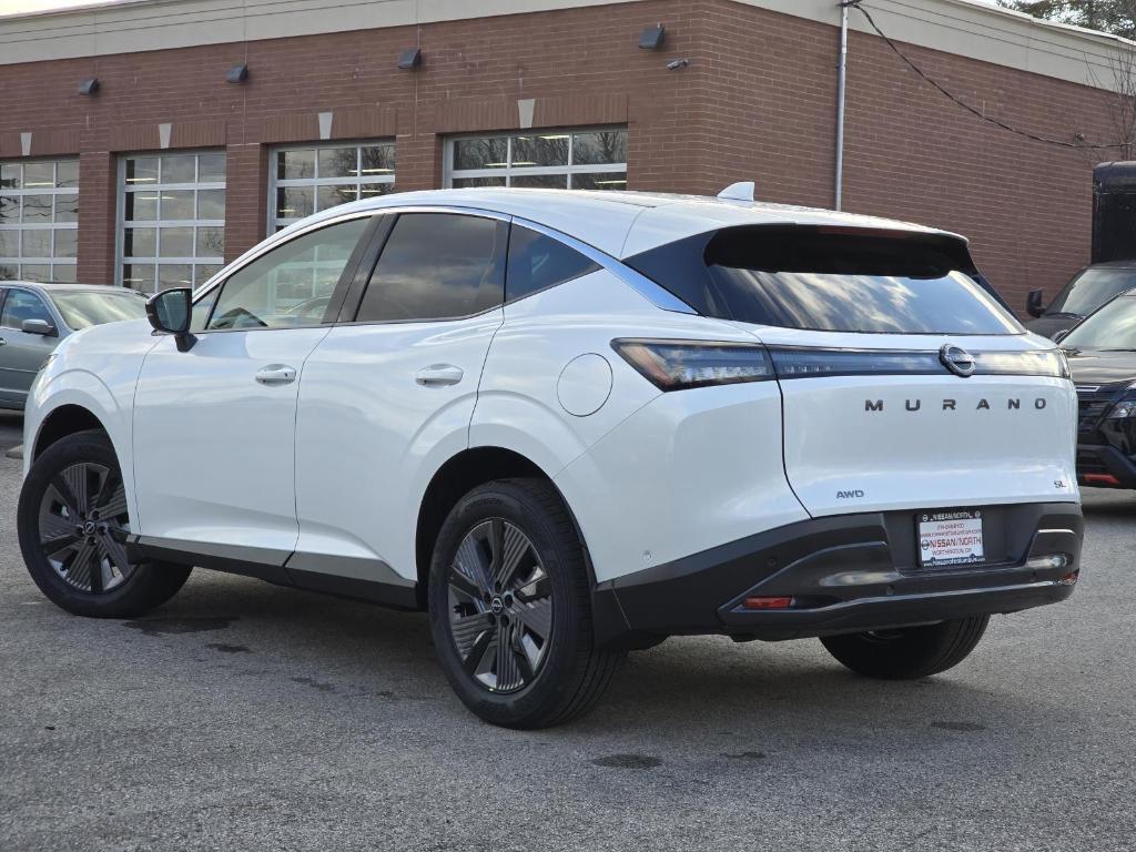 new 2025 Nissan Murano car, priced at $46,791