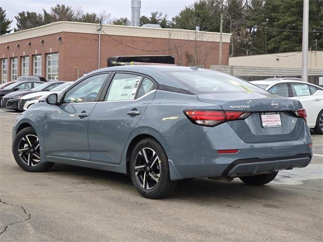 new 2025 Nissan Sentra car, priced at $24,220