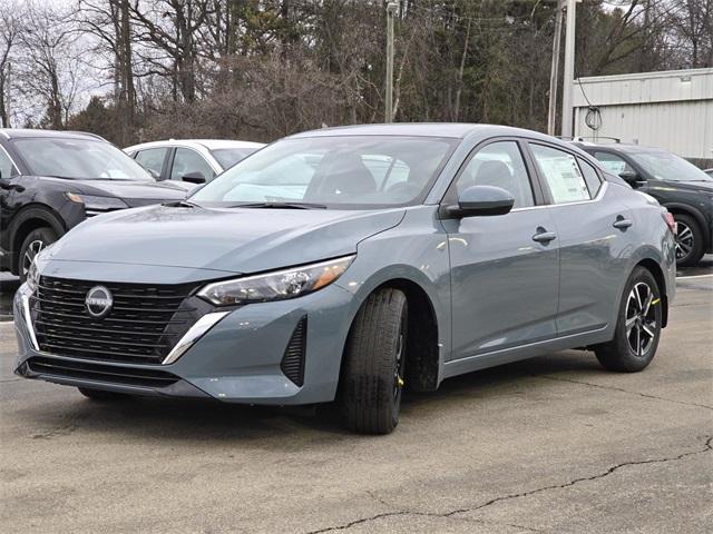 new 2025 Nissan Sentra car, priced at $24,220