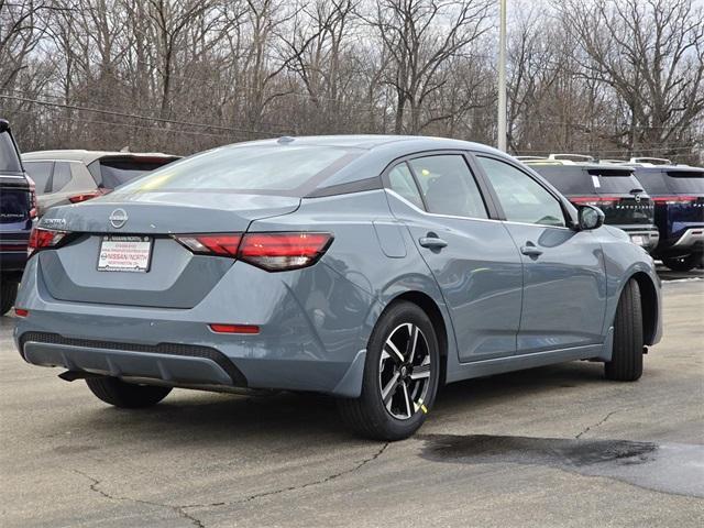 new 2025 Nissan Sentra car, priced at $24,220