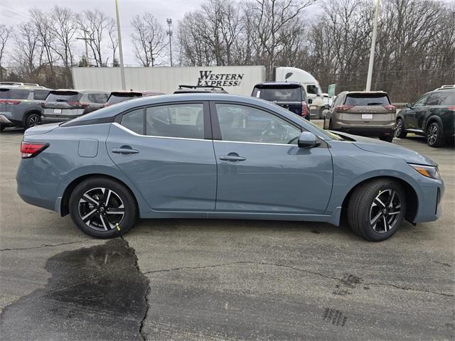 new 2025 Nissan Sentra car, priced at $24,220