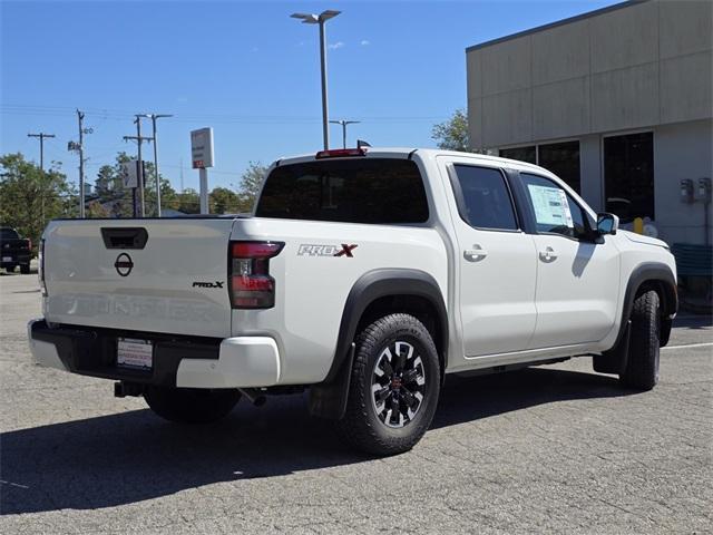 new 2024 Nissan Frontier car, priced at $38,369