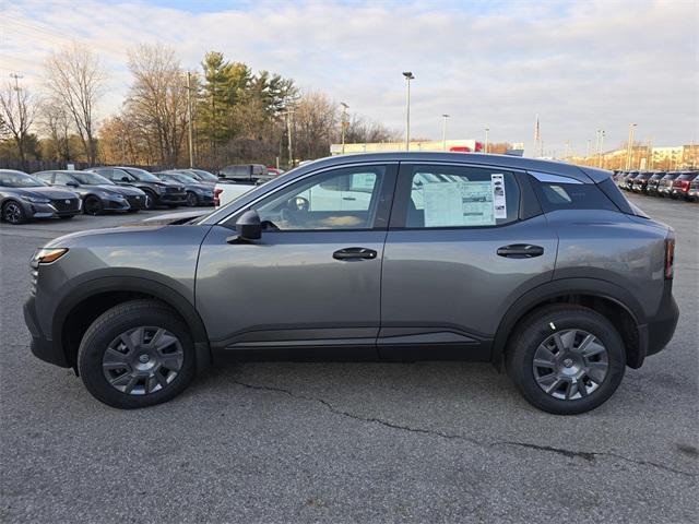 new 2025 Nissan Kicks car, priced at $23,570