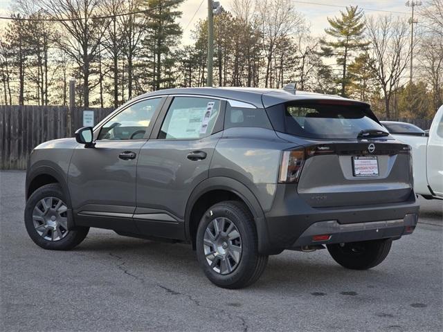 new 2025 Nissan Kicks car, priced at $23,570