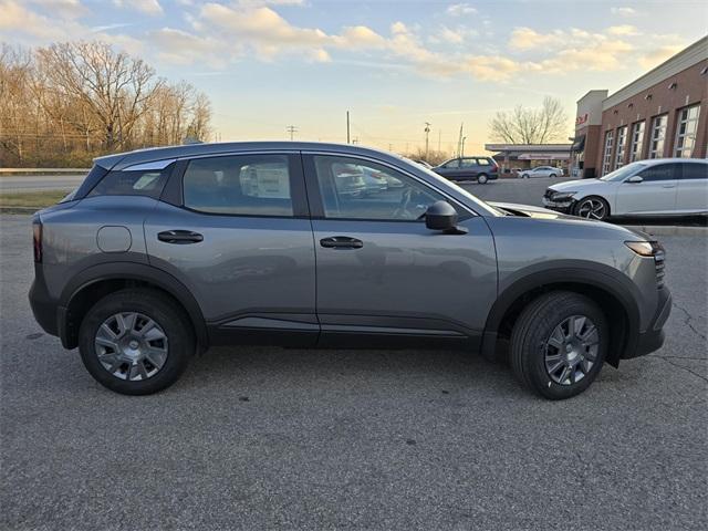 new 2025 Nissan Kicks car, priced at $23,570