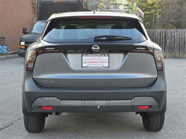 new 2025 Nissan Kicks car, priced at $23,570