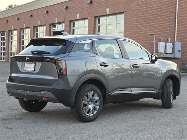 new 2025 Nissan Kicks car, priced at $23,570