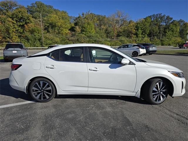 new 2025 Nissan Sentra car, priced at $26,840