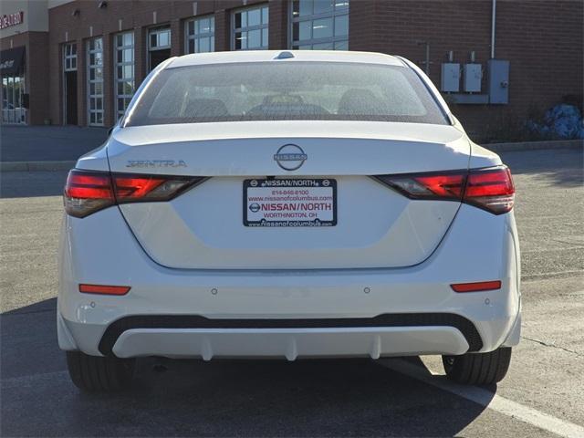 new 2025 Nissan Sentra car, priced at $26,840