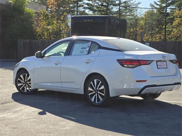 new 2025 Nissan Sentra car, priced at $26,840