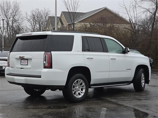 used 2017 GMC Yukon car, priced at $18,400