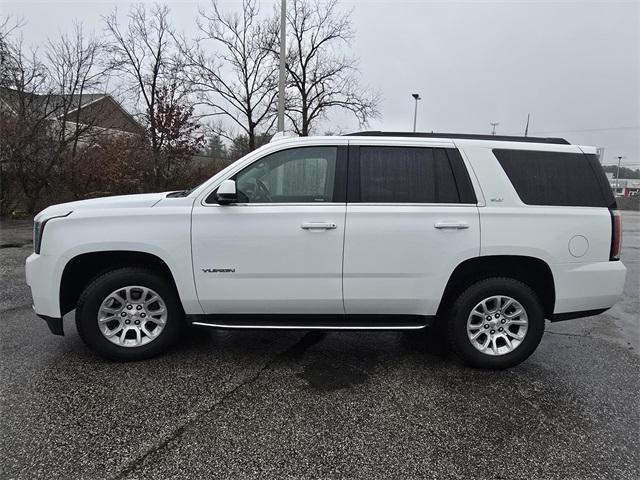 used 2017 GMC Yukon car, priced at $18,400