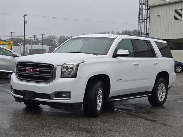 used 2017 GMC Yukon car, priced at $18,400