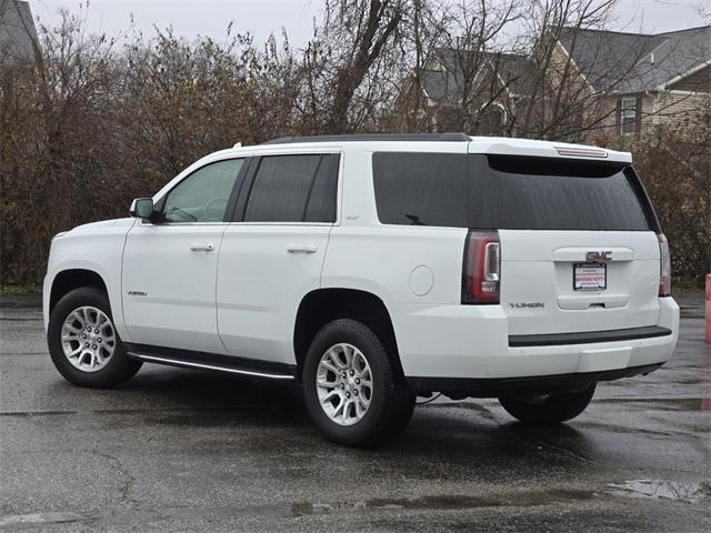 used 2017 GMC Yukon car, priced at $18,400