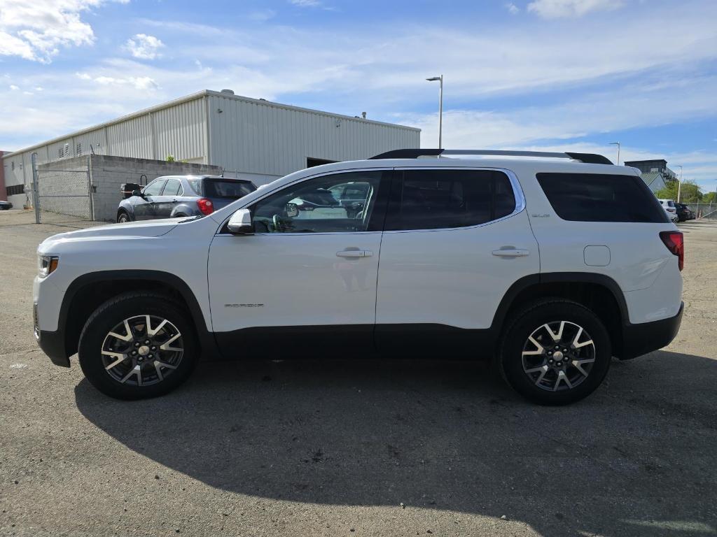 used 2023 GMC Acadia car, priced at $31,200