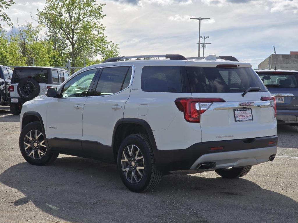 used 2023 GMC Acadia car, priced at $31,200