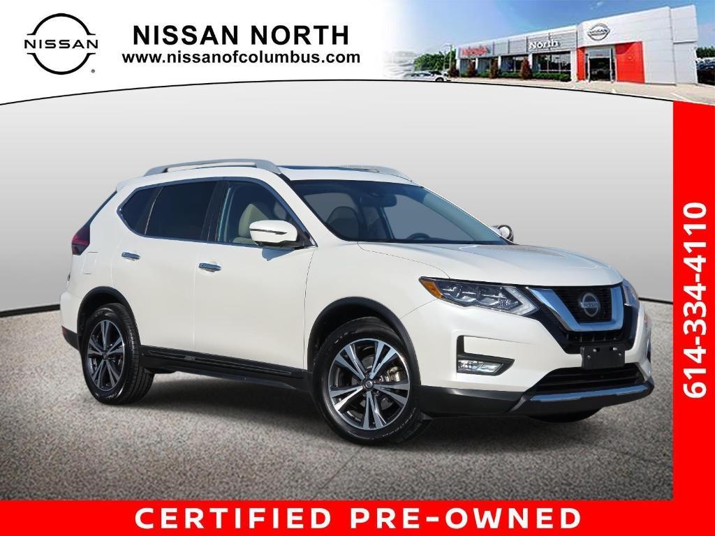 used 2018 Nissan Rogue car, priced at $19,000