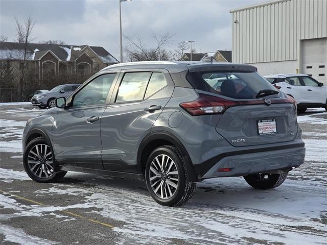 used 2024 Nissan Kicks car, priced at $20,000