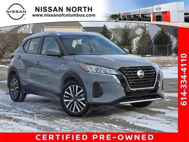 used 2024 Nissan Kicks car, priced at $20,000