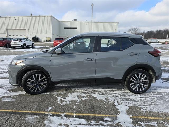 used 2024 Nissan Kicks car, priced at $20,000